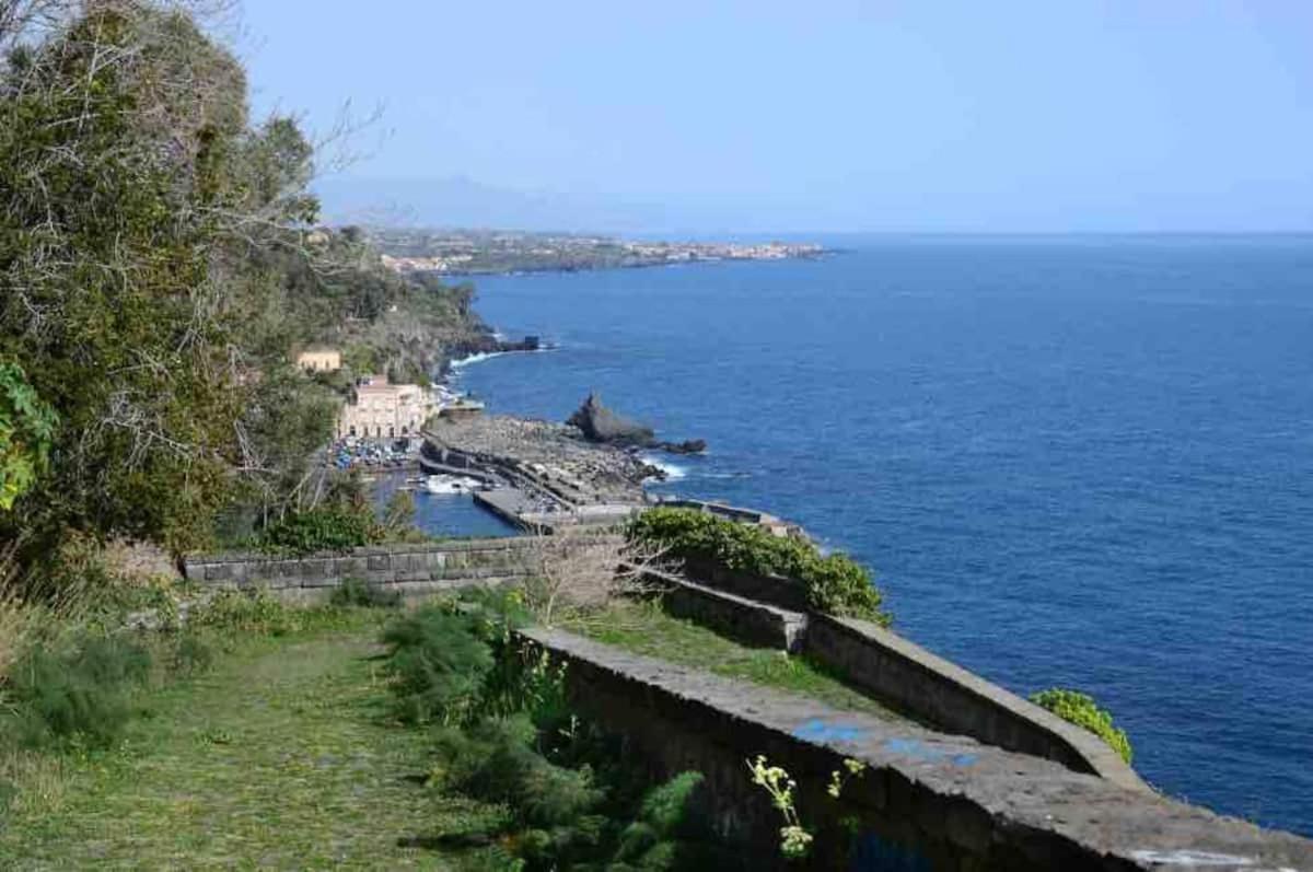 Casa Ubaruni Villa Acireale Kültér fotó