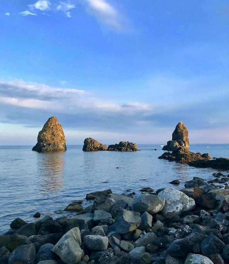 Casa Ubaruni Villa Acireale Kültér fotó